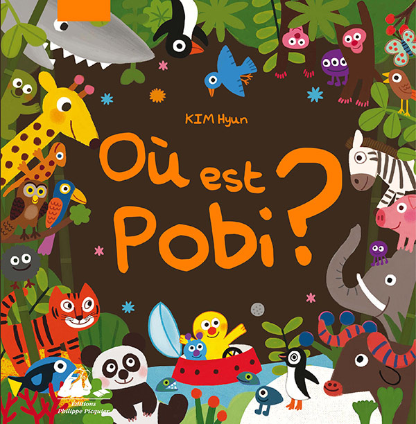 Éditions Picquier Où est Pobi ? album jeunesse 5 ans