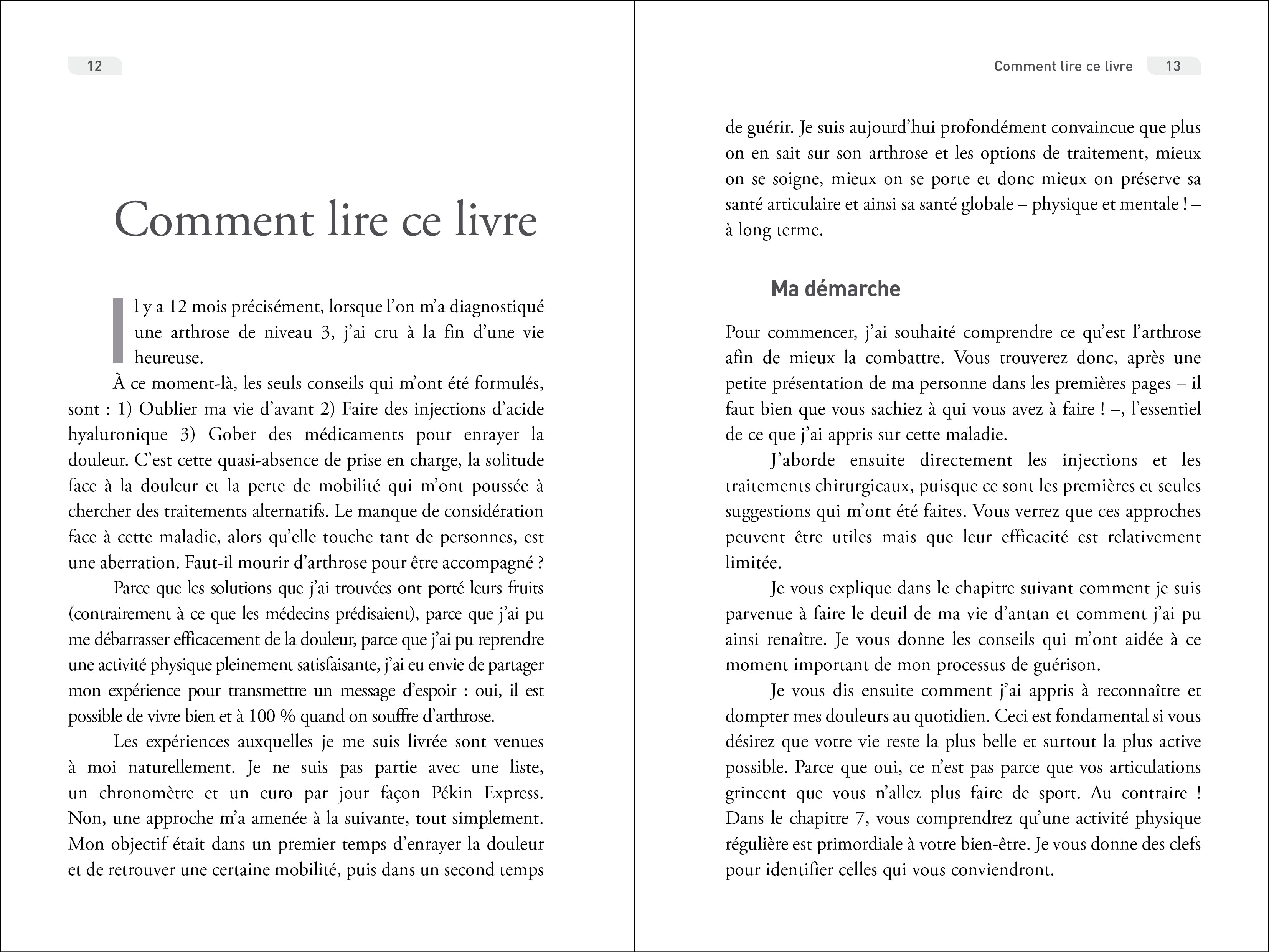 Souccar Guide pratique Comment j'ai vaincu l'arthrose livre broché