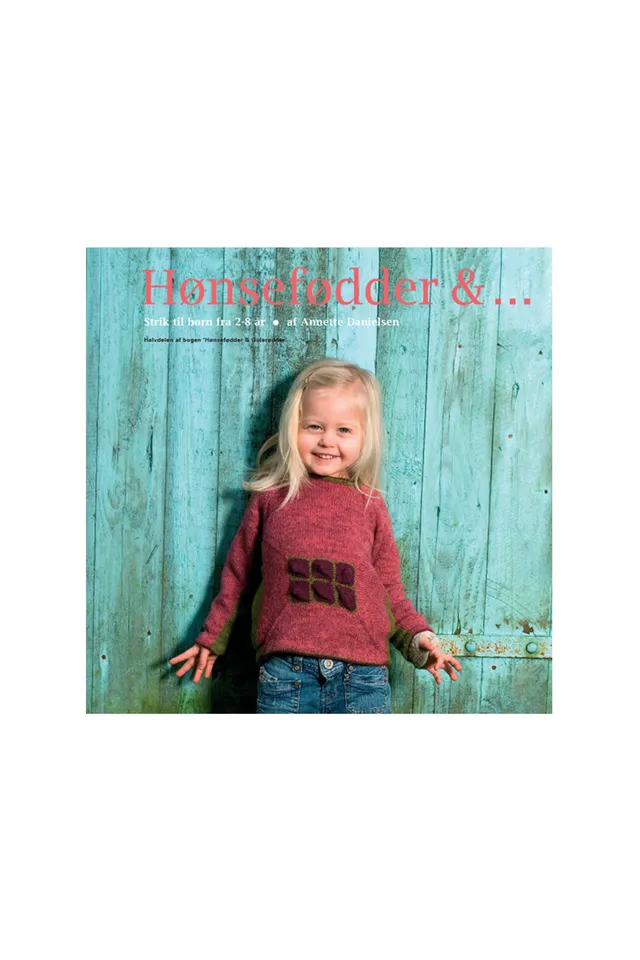 Isager Hønsefødder livre tricot modèles
