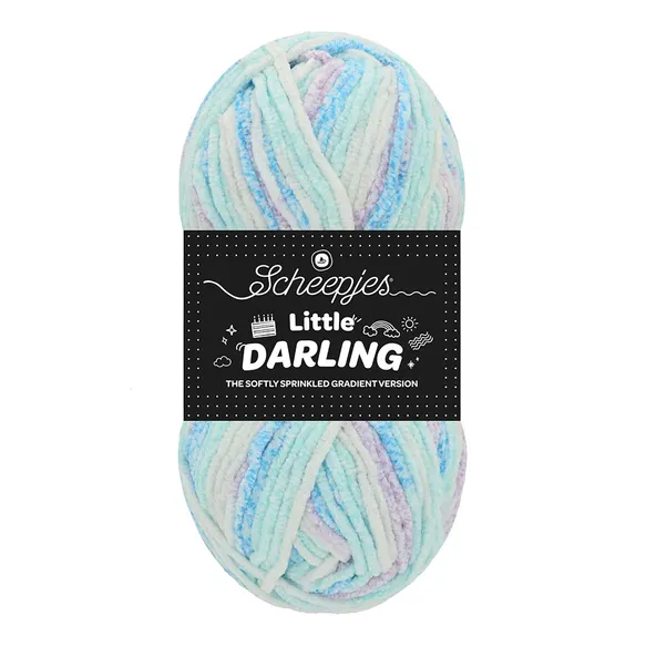 Scheepjes Chenille 03 Frost fil velours dégradé