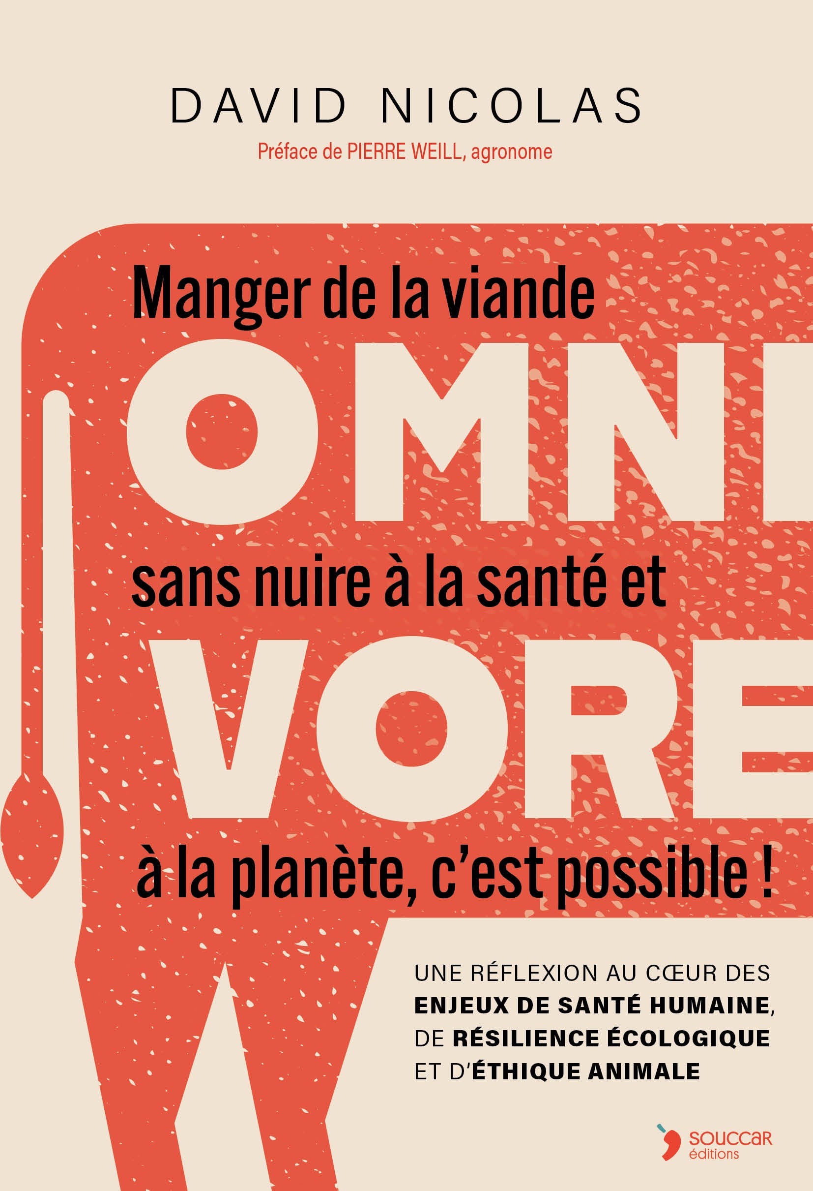 Souccar Essai document Omnivore livre broché viande santé