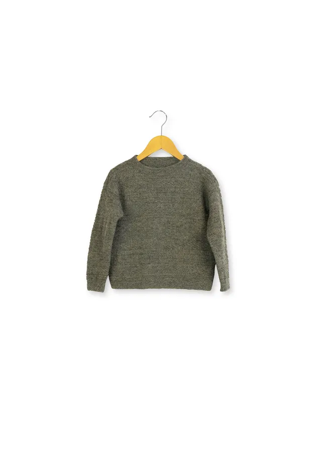 Isager August kids patron tricot enfant