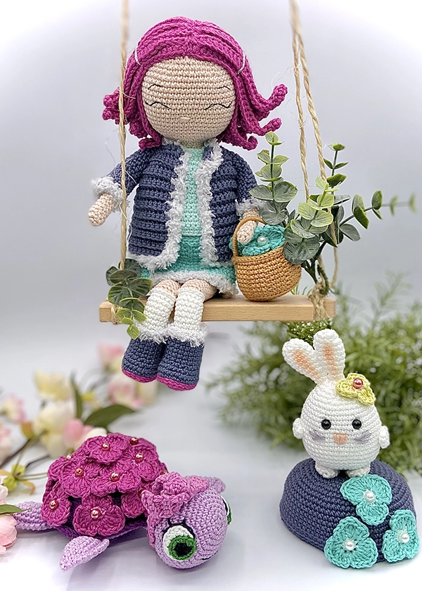 VALERIE FIL UN CROCHET Les Livres Jardin Fleuri livre 112 pages