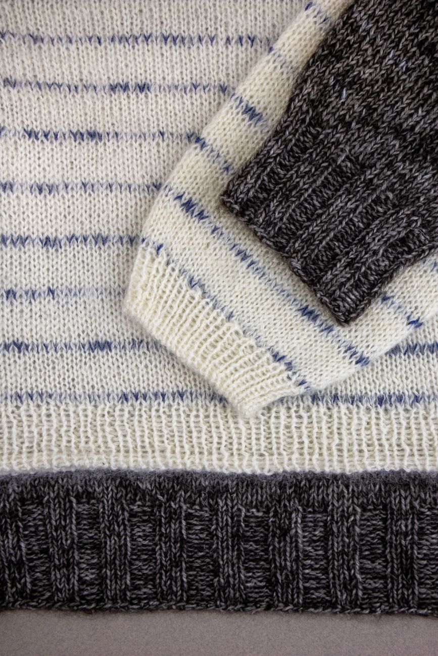 Isager Yarn Kits Skagensvej kit tricot laine