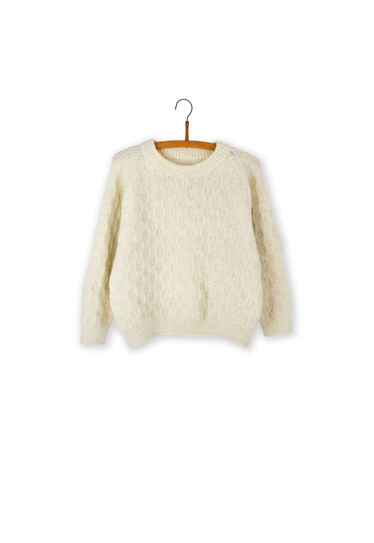 Isager Yarn Kits Blomkål Tversted kit tricot pull