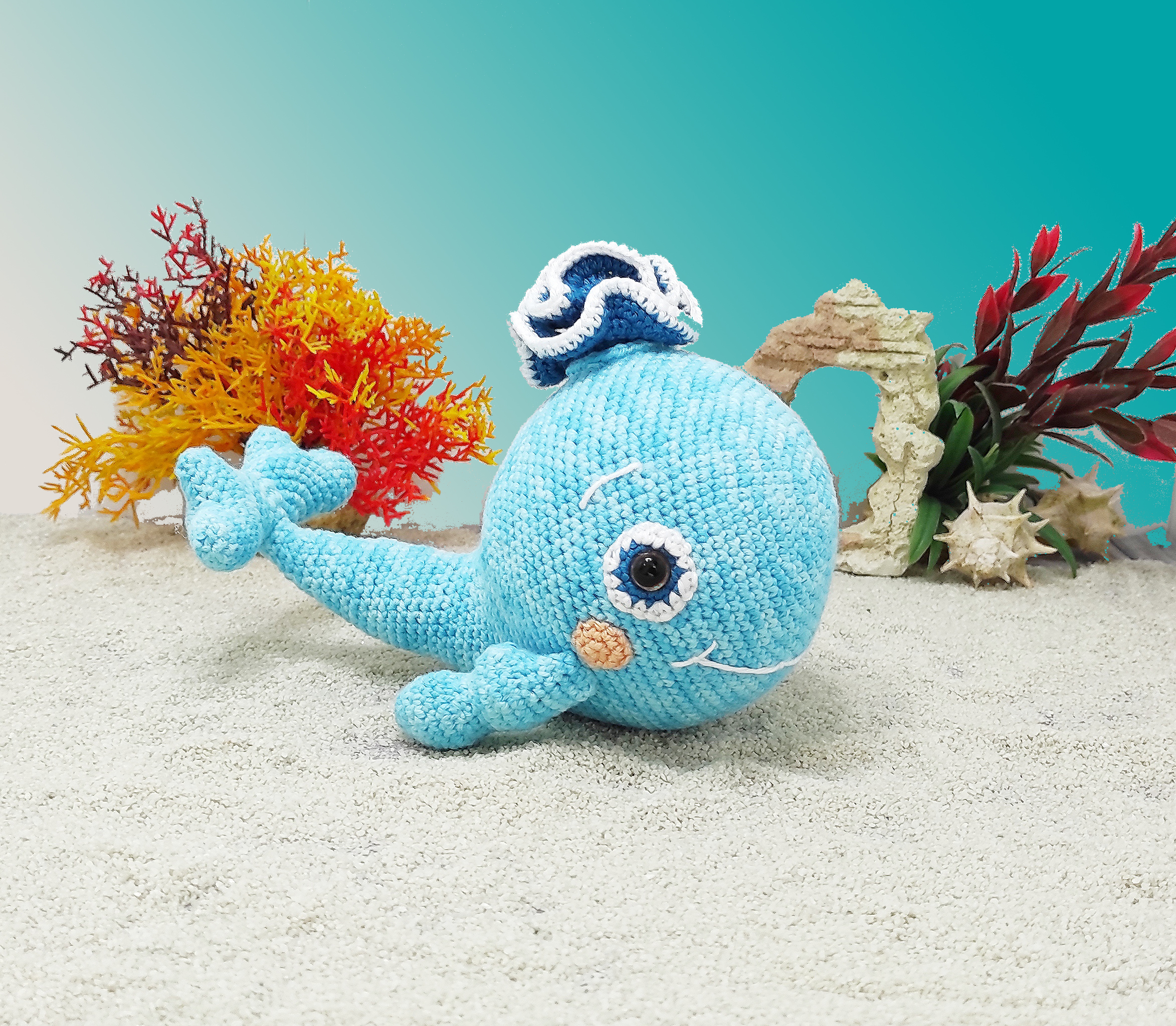 Valérie Fil un Crochet À la plage livre crochet 28 tutoriels