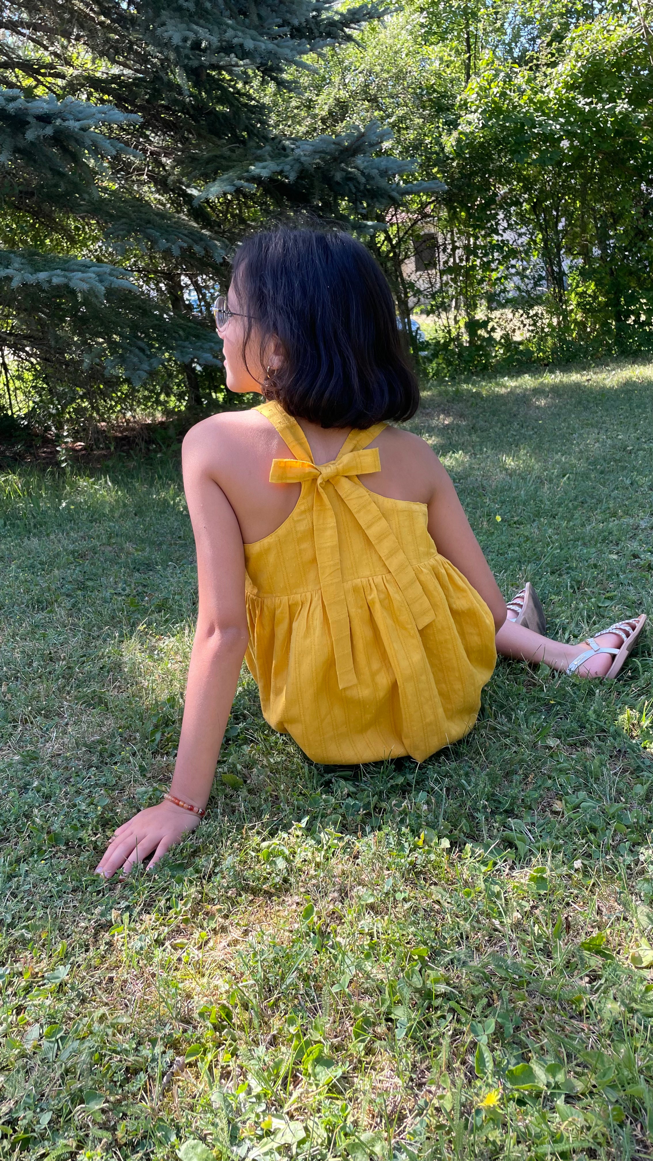 Laeti & Léa Emmelina Enfant patron robe top 4-12 ans PDF