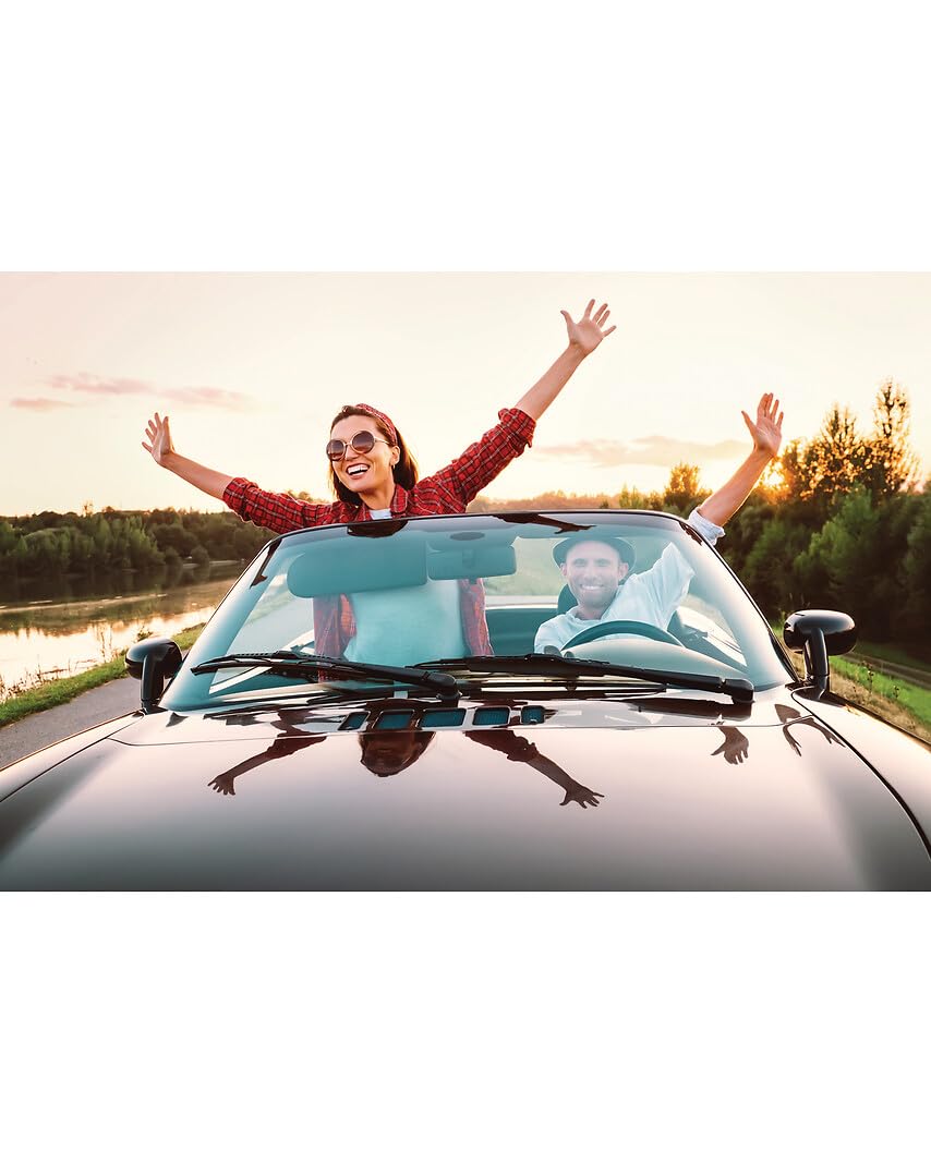 Wonderbox 4 Jours Road Trip coffret cadeau 3 nuits 2 pers