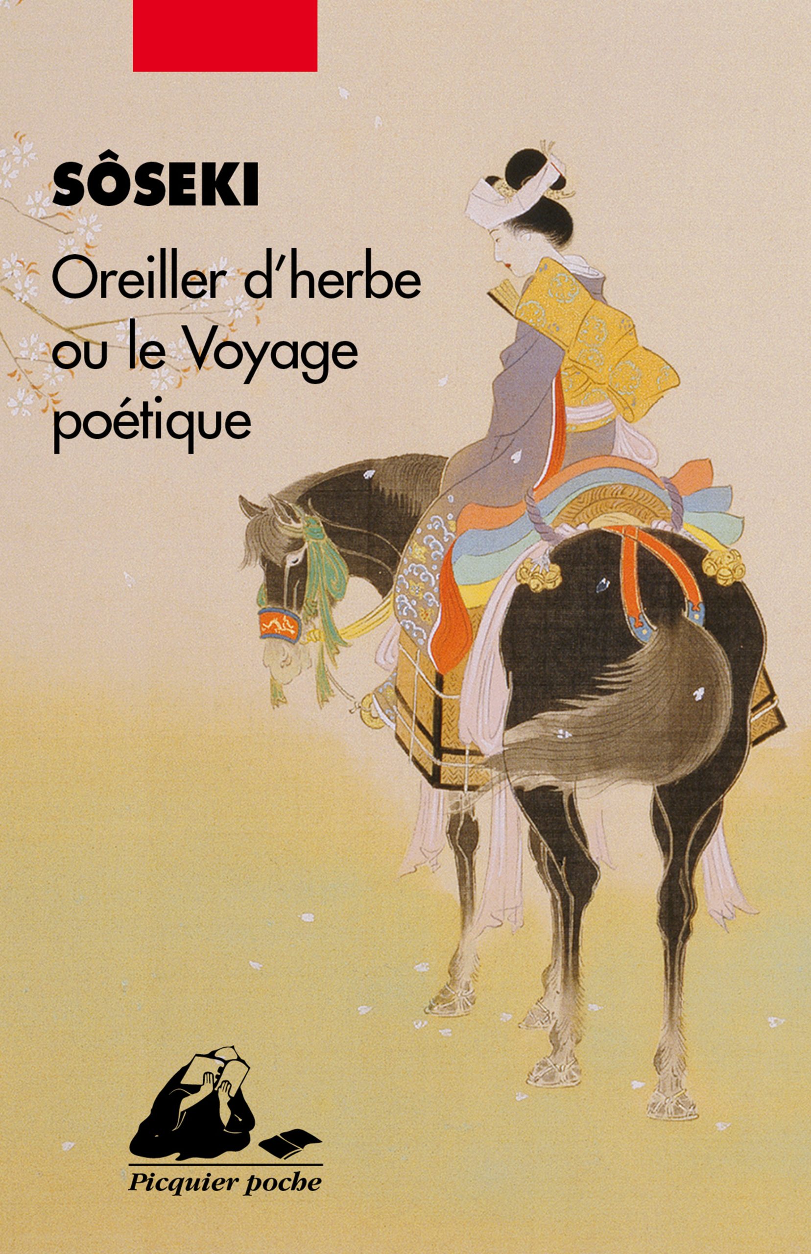 Éditions Picquier Oreiller d’herbe roman poche classique japonais