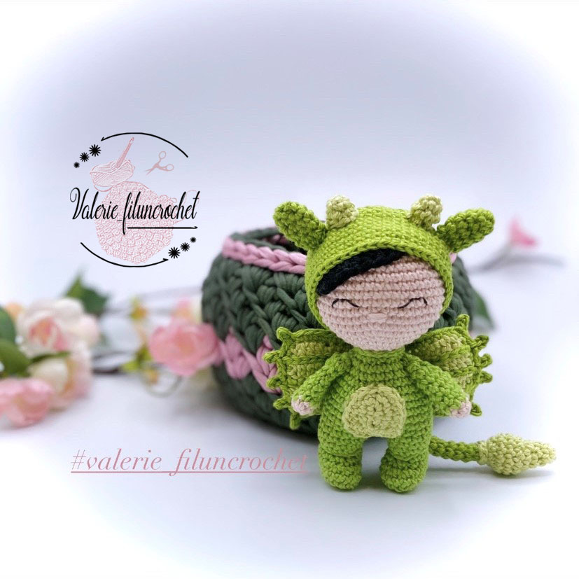 Valerie Fil Un Crochet Georges & Georgia lot 2 patrons crochet PDF