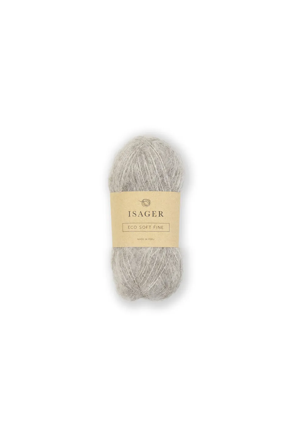 Isager Soft Fine fil à tricoter mérinos alpaga