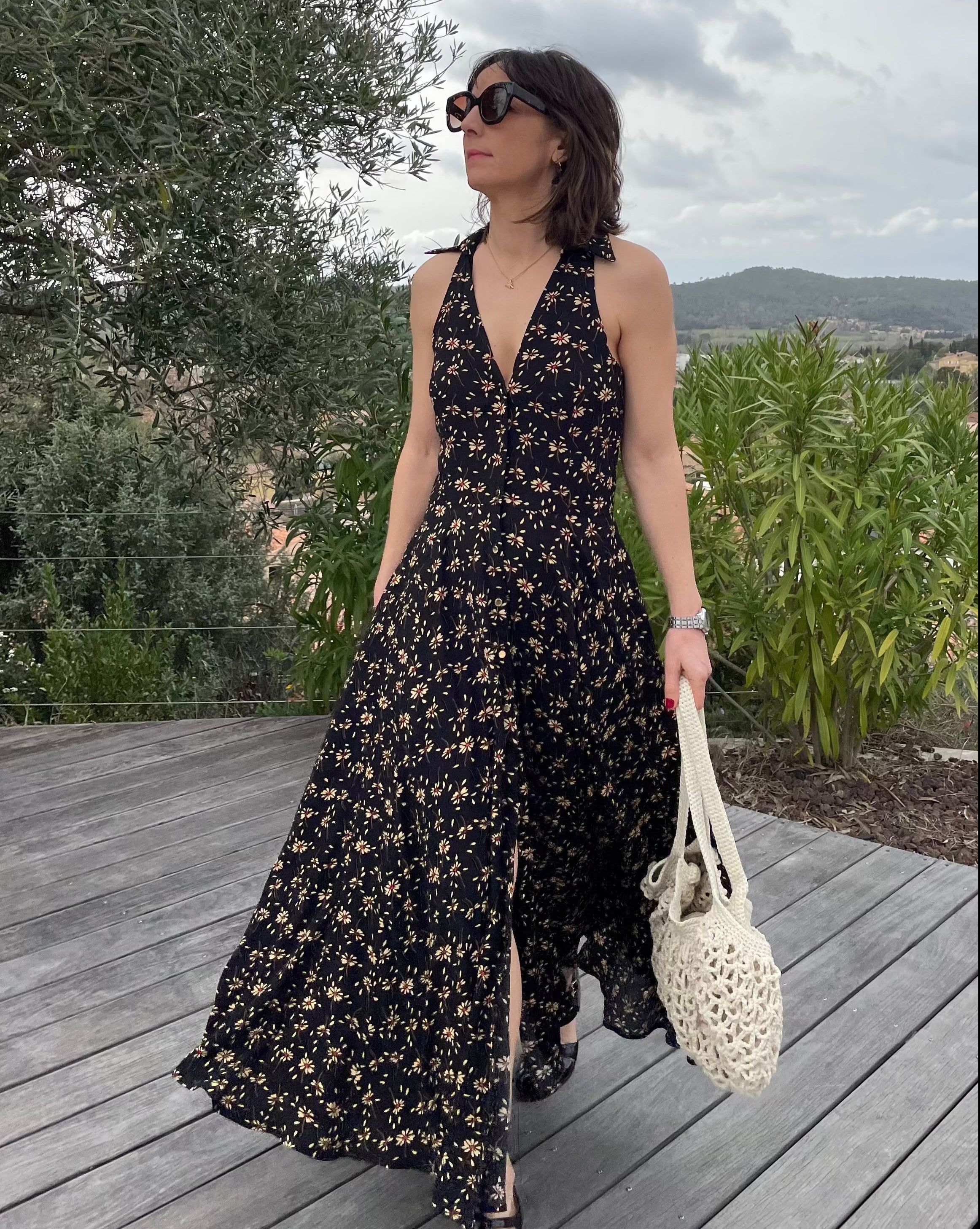 Laeti & Léa Kallima robe jupe patron couture 34-50 PDF