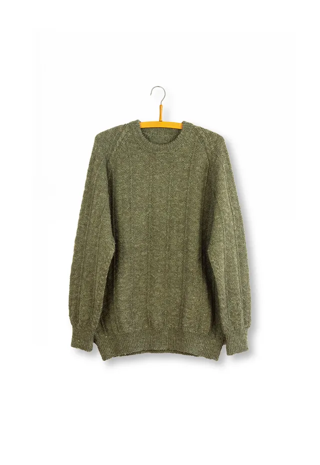 Isager Patterns Struktur patron tricot pull