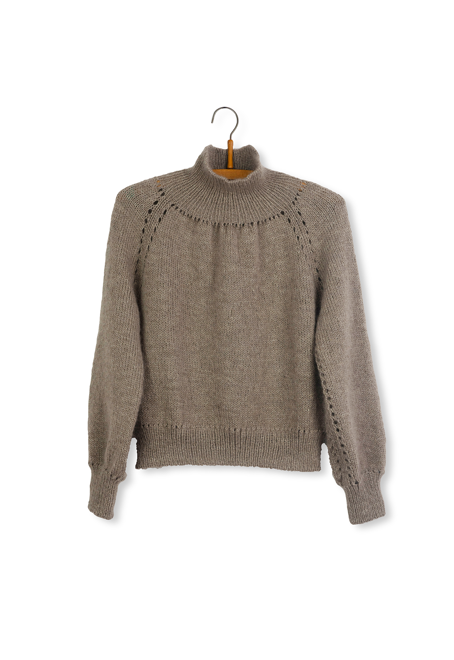 Isager Yarn Kits Working Girl kit tricot pull laine