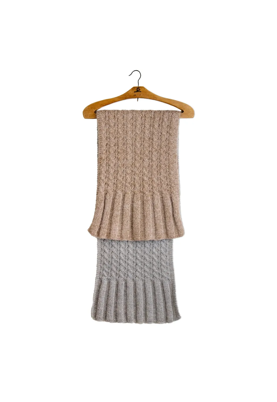 Isager Fukuoka Pattern patron tricot