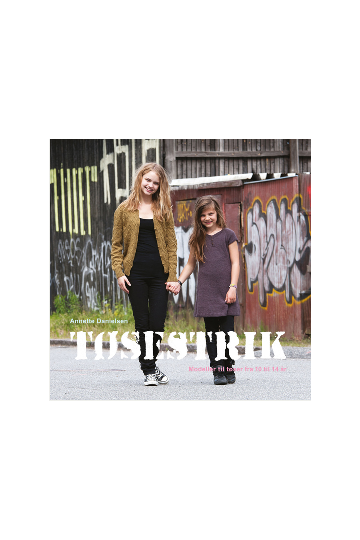 Isager TØSESTRIK livre tricot enfant modèles fille