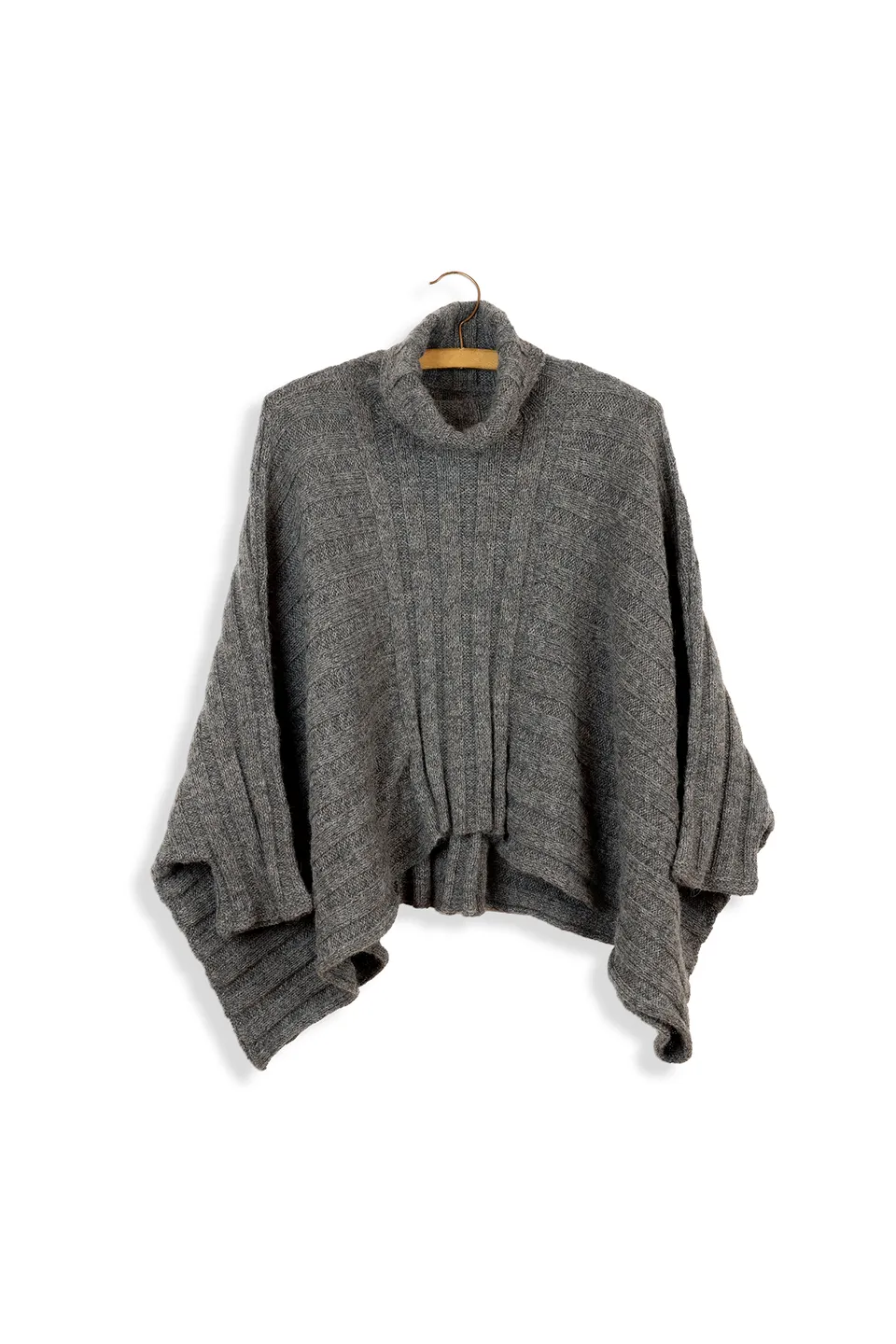 Isager Poncho Broderi kit poncho broderie