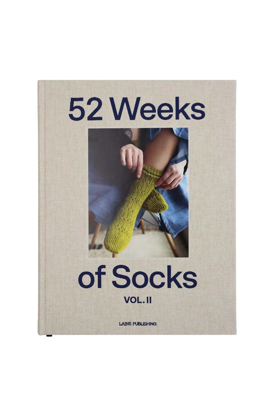 Isager 52 weeks of socks vol. 2 livre tricot chaussettes
