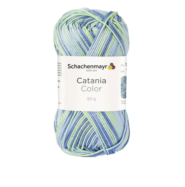 Schachenmayr Catania 0053 Fresh Color fil coton