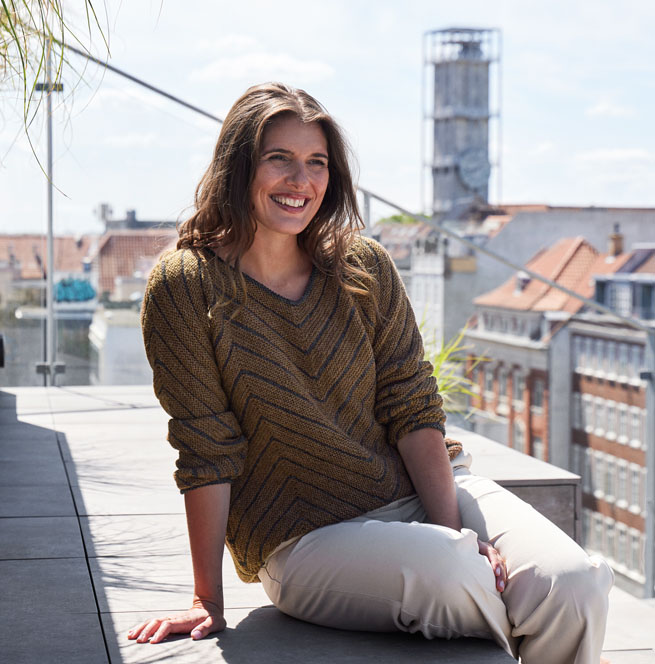 Isager Under Regnbuen livre tricot modèles danois