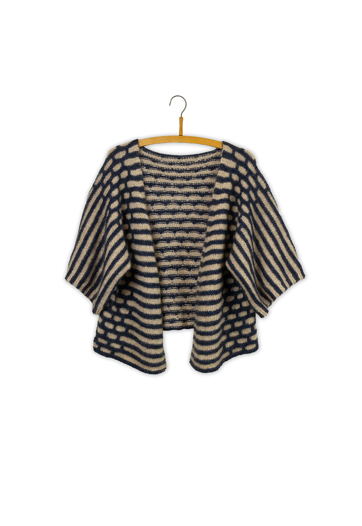 Isager Yarn Kits Virginia Jacket kit tricot veste