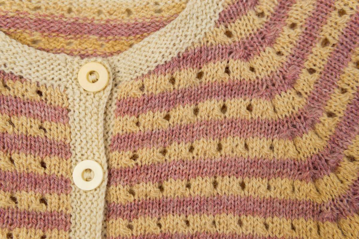 Isager Agnes kit tricot laine pull femme