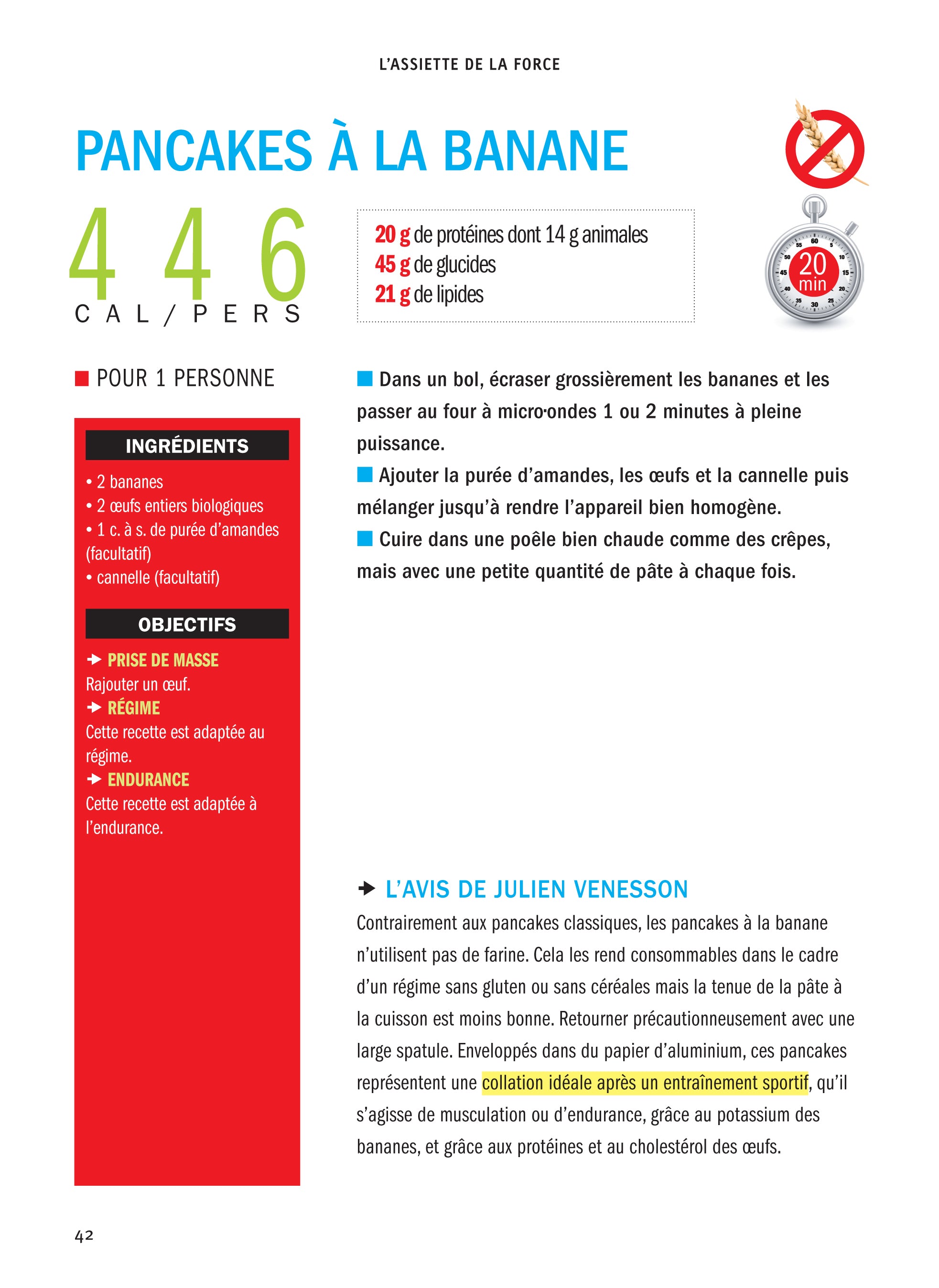 Souccar Coach L'assiette de la force 101 recettes livre broché