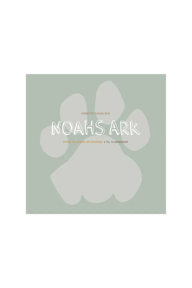 Isager Books Noahs Ark livre tricot motifs jacquard