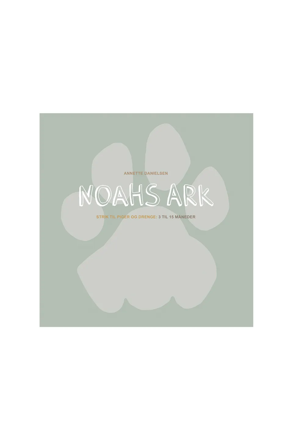 Isager Books Noahs Ark livre tricot motifs jacquard