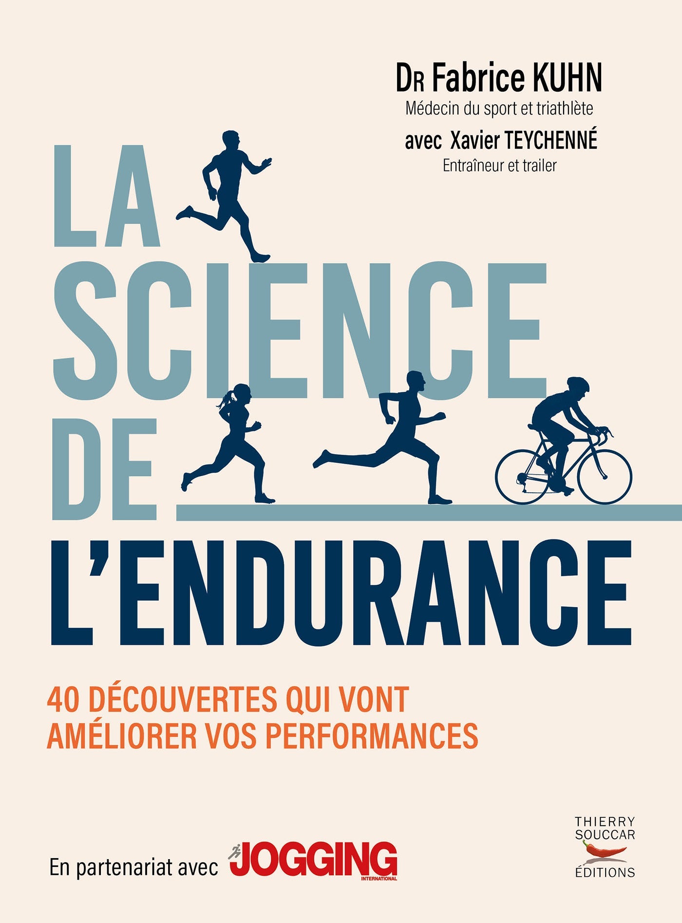 Souccar Coach La science de l'endurance livre broché sport
