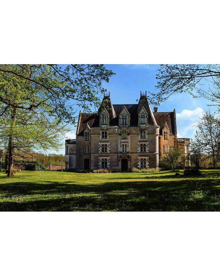 Wonderbox Nuit de Rêve au Château coffret séjour 1 nuit 2 pers