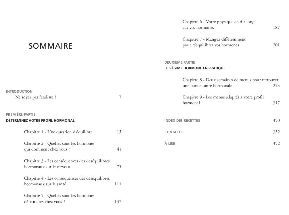 Souccar Guide Le régime hormone livre broché minceur