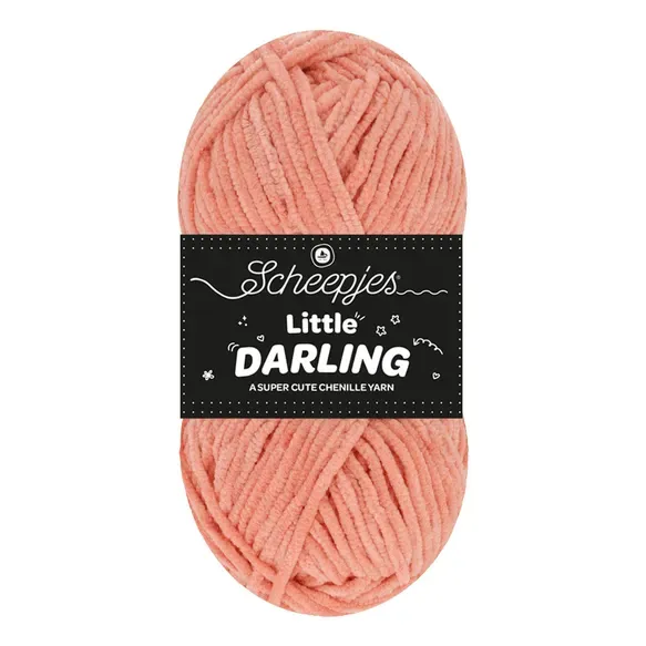 Scheepjes Little Darling 438 fil chenille velours amigurumi