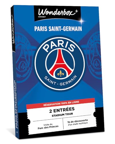 Wonderbox Connect PSG Stadium Tour coffret 2 pers