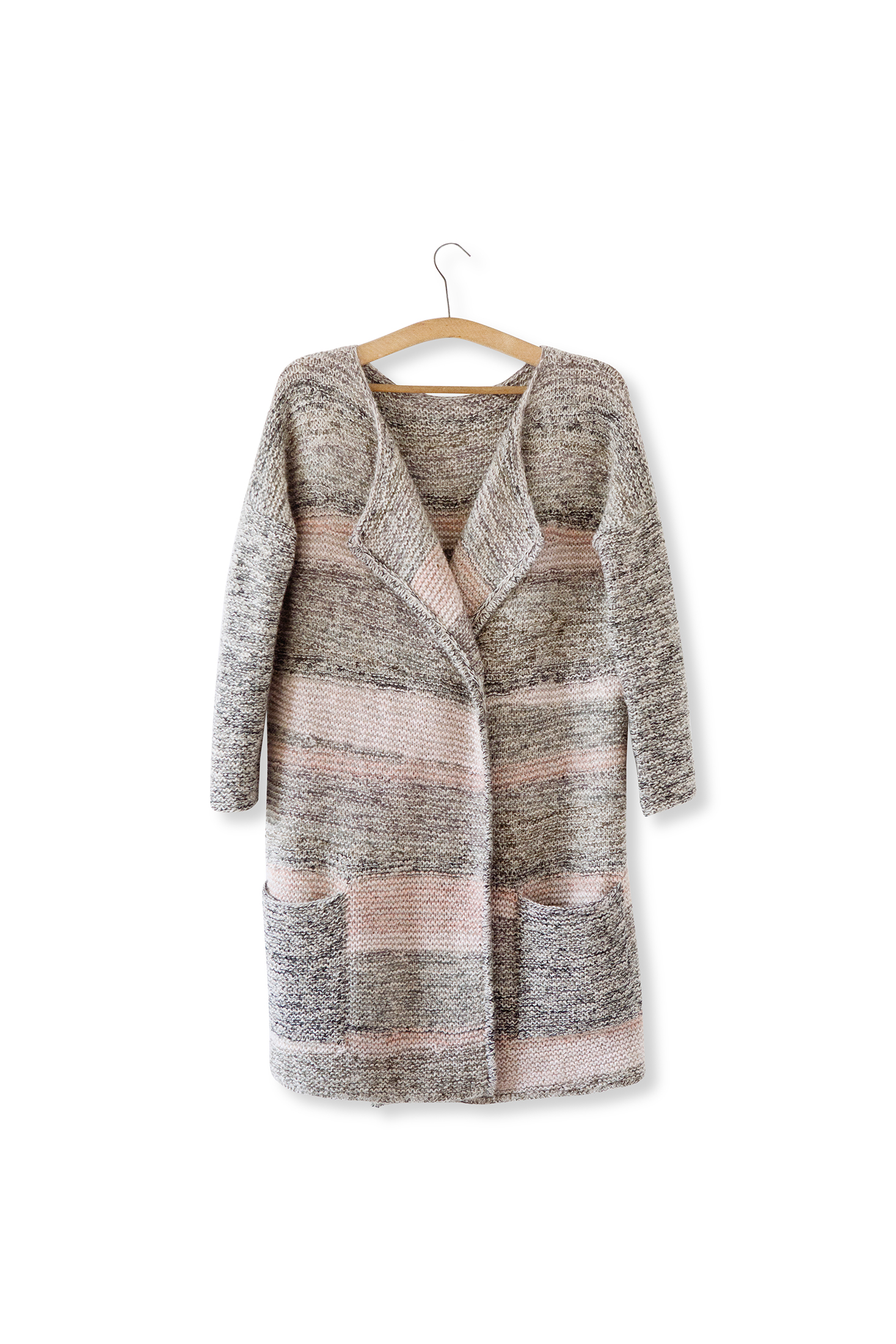 Isager Kashmir kit tricot pull en laine