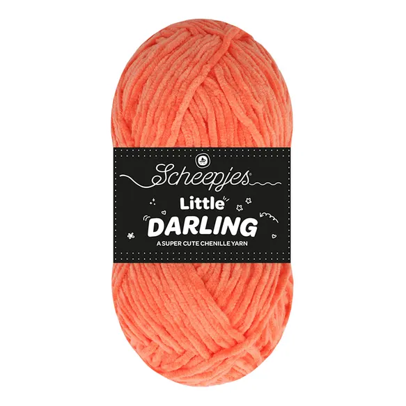 Scheepjes Little Darling 429 Shrimp fil chenille doux