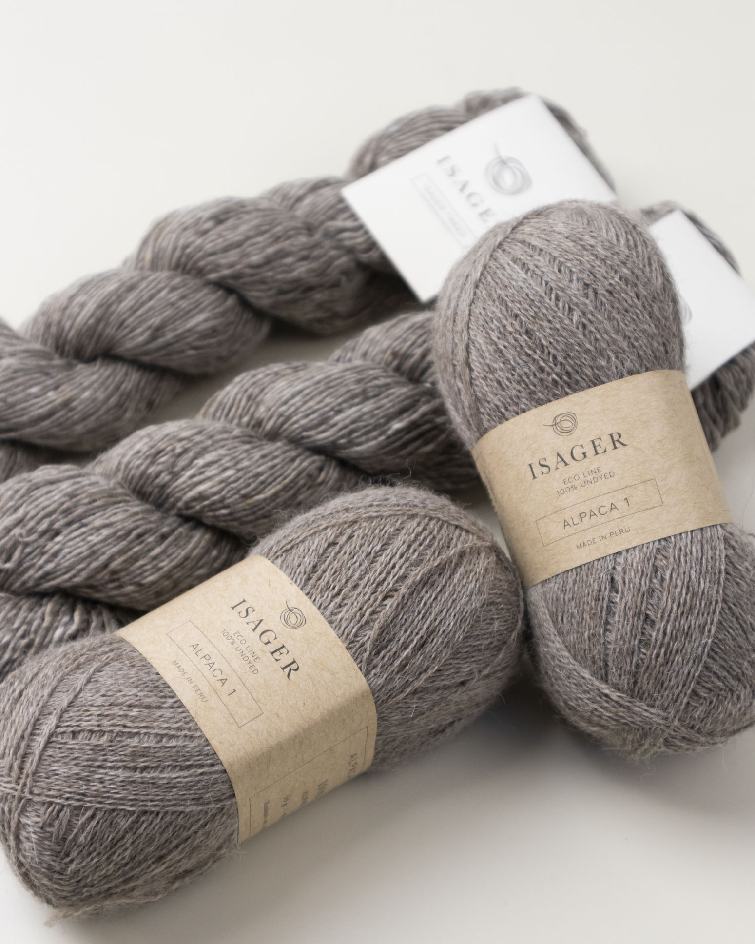 Isager Brideshead Slipover kit tricot pull sans manches