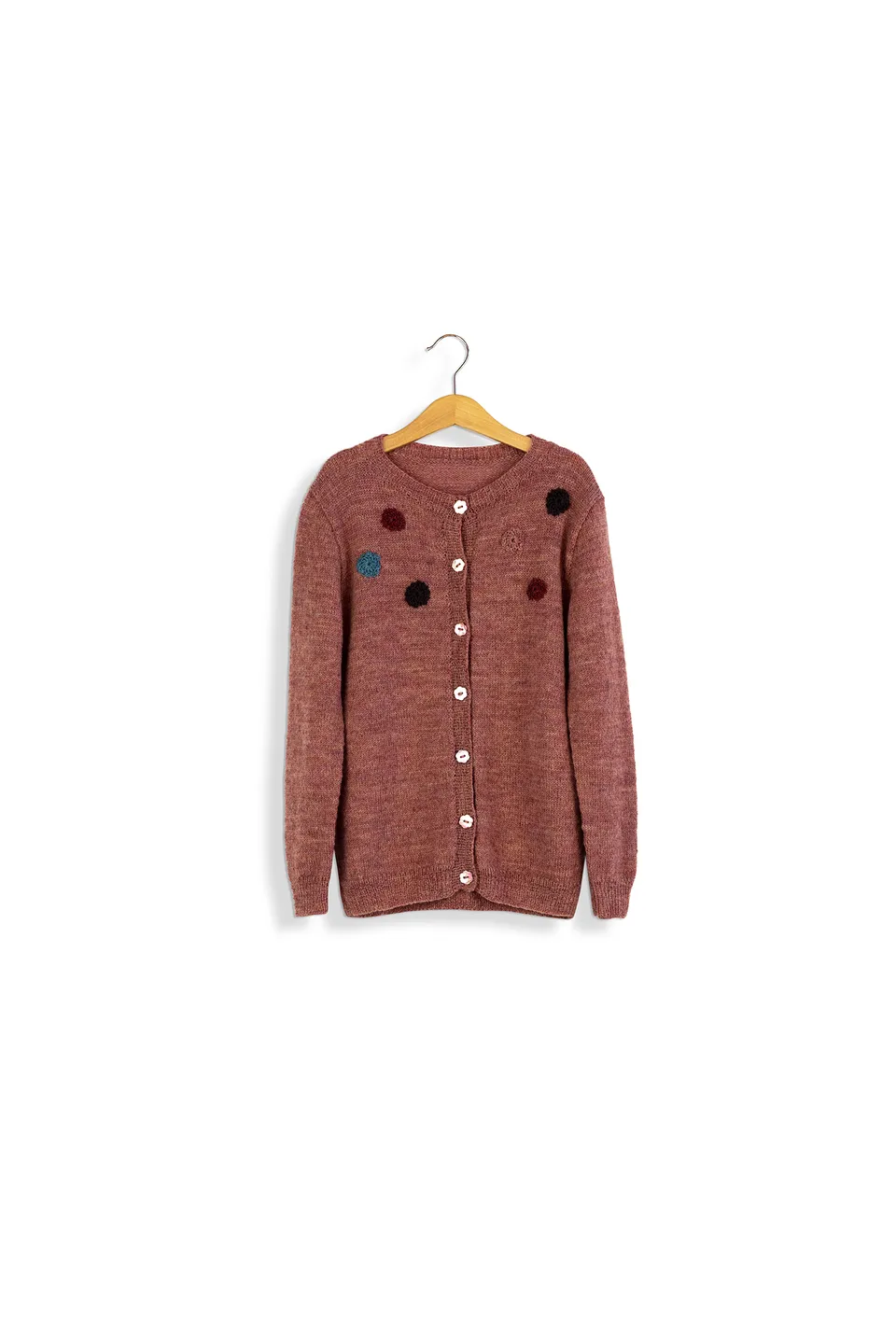 Isager Solveigs Trøje patron tricot pull