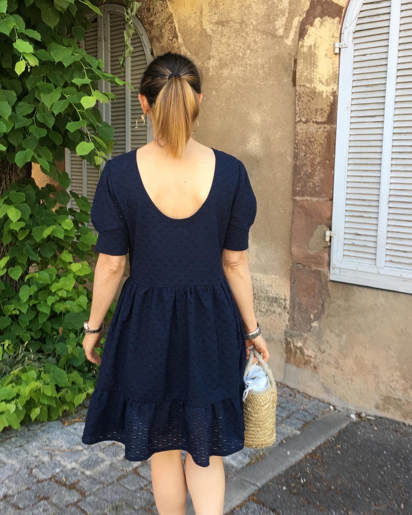 Laeti & Léa Cho patron blouse robe femme PDF 34-50 col plat