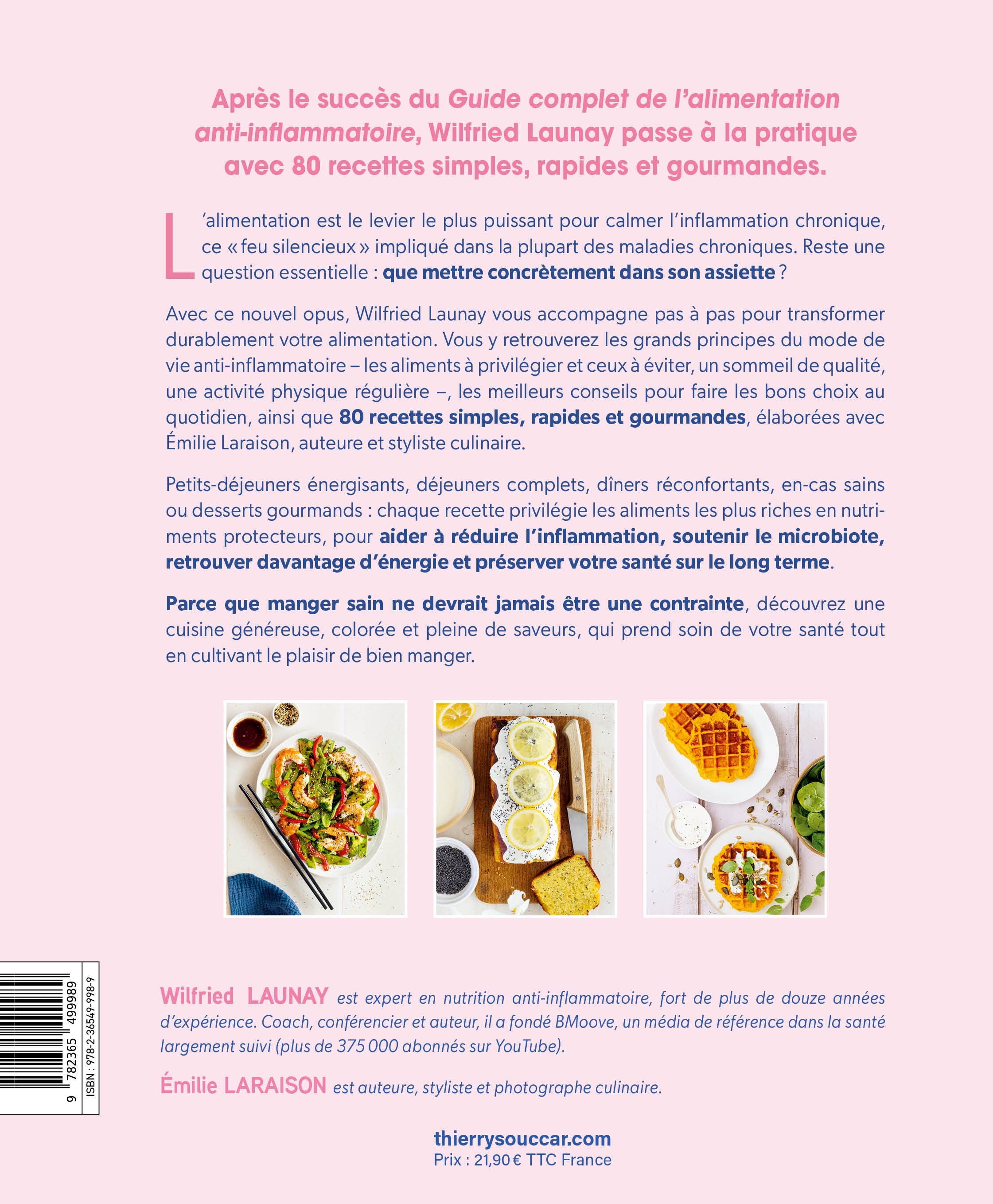 Souccar Editions Ma cuisine express anti-inflammatoire livre broché