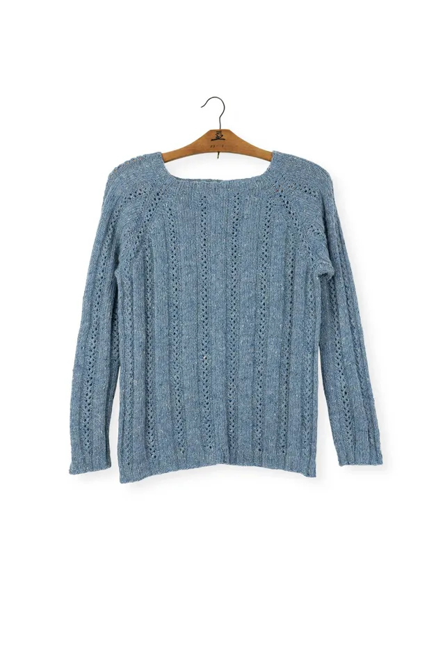 Isager Far From The Madding Crowd patron pull femme tricot
