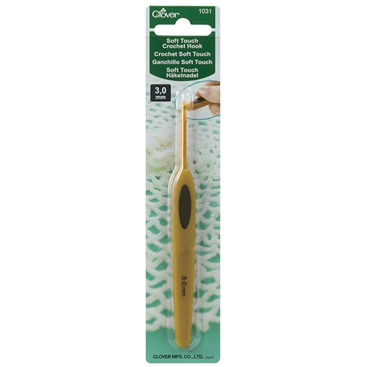 Clover Soft Touch n°3 crochet ergonomique