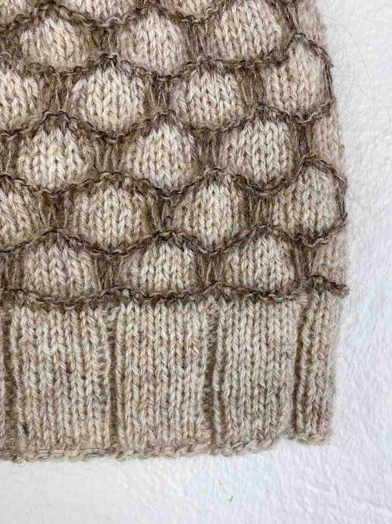 Isager Yarn Kits Chrysanthemum kit à tricoter laine