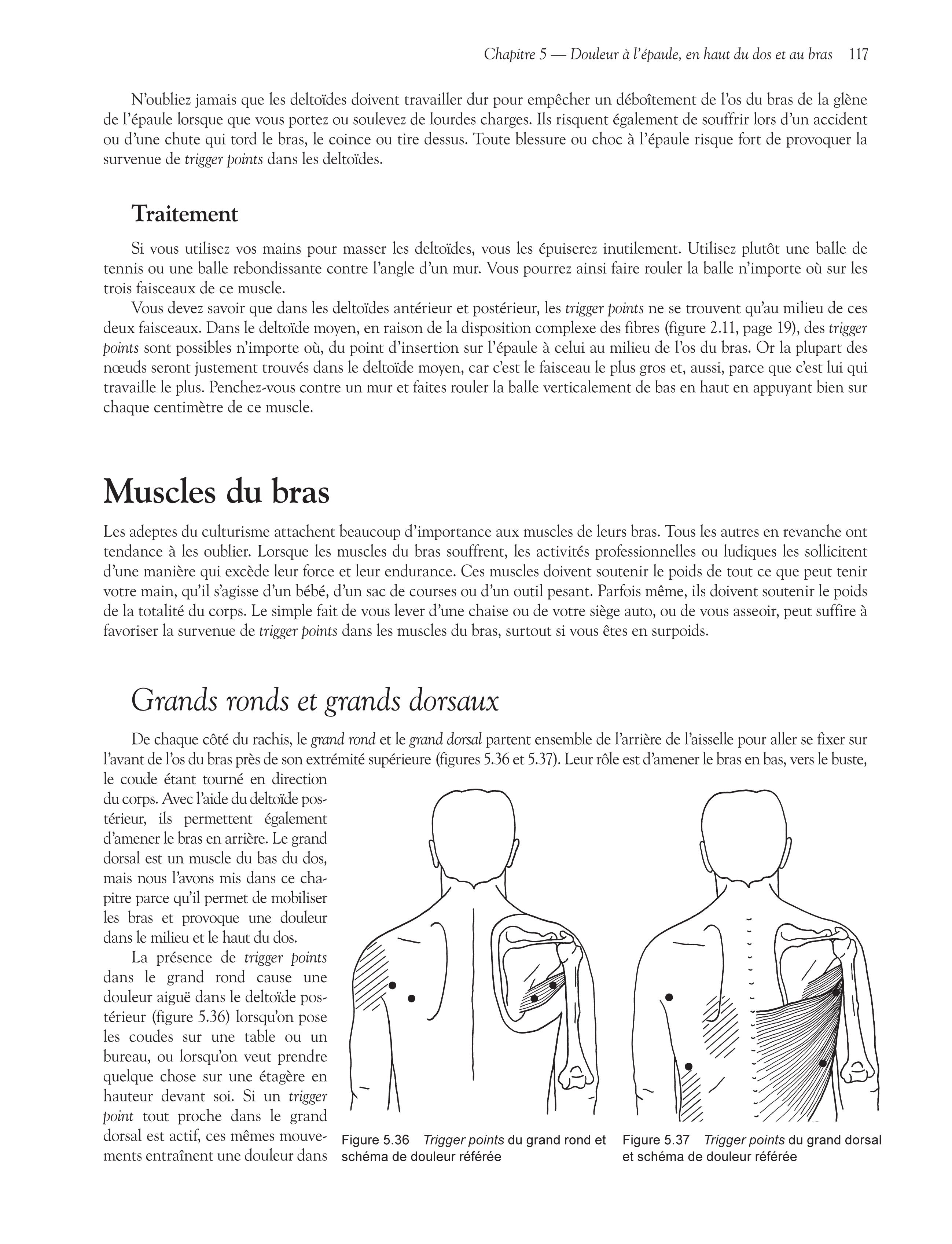 Souccar Soulagez vos douleurs par les trigger points livre broché