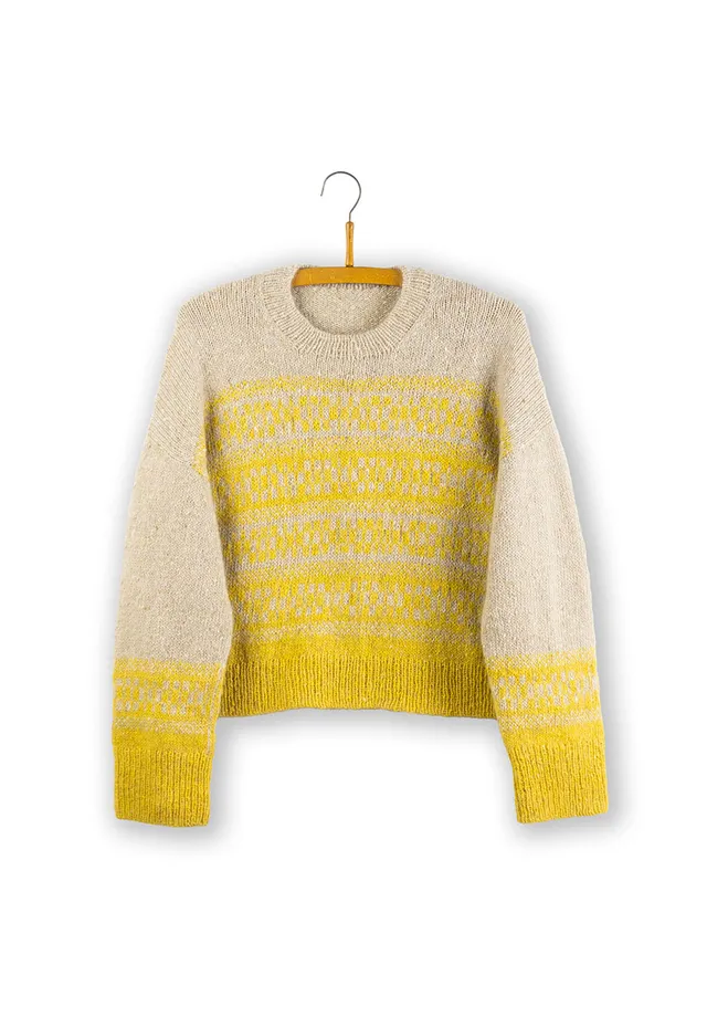 Isager Johanne Loop Sweater kit pull 88 EUR