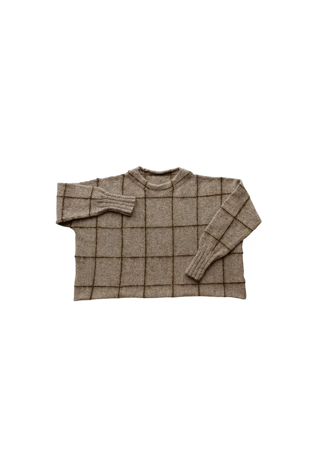 Isager Torhild’s squares kit tricot couverture
