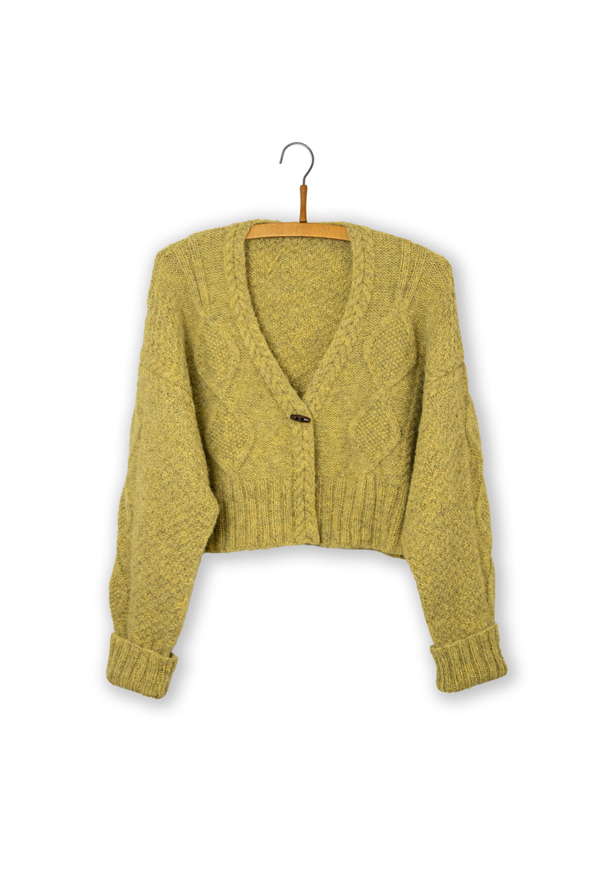 Isager Tversted Cardigan kit gilet Tvinni Soft Fine