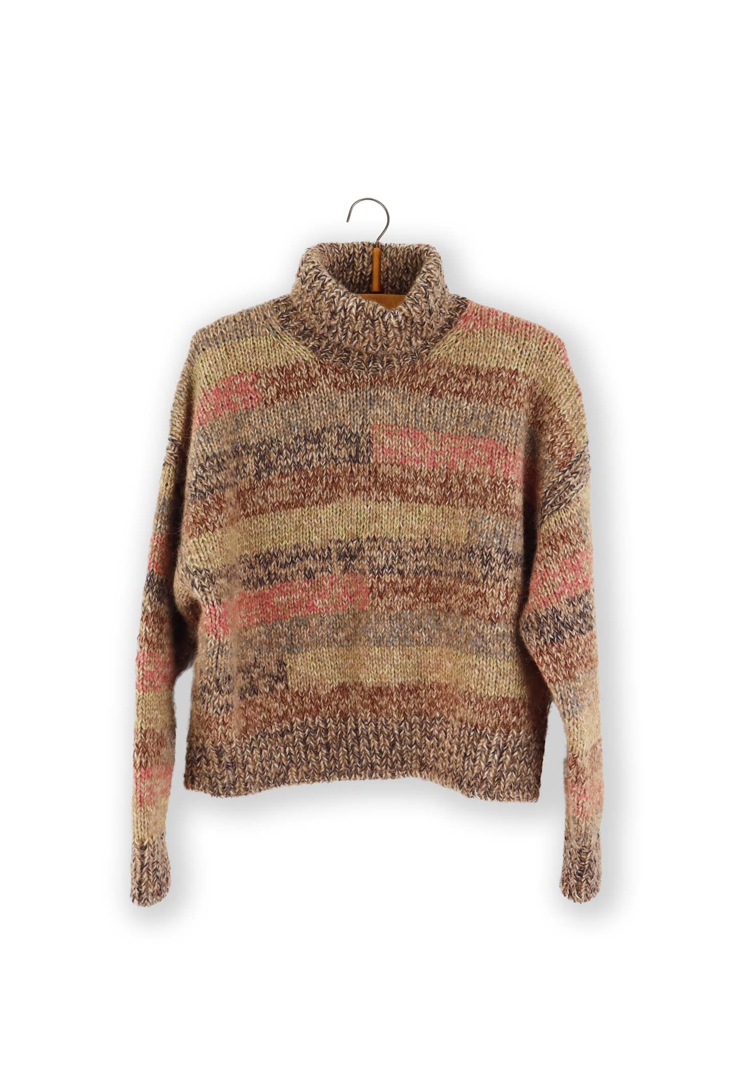 Isager Brick sweater patron tricot pull