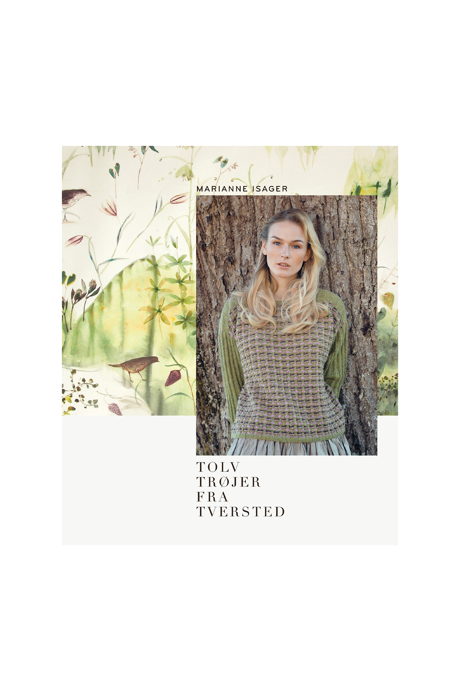 Isager Books Twelve knitted sweaters livre tricot Tversted