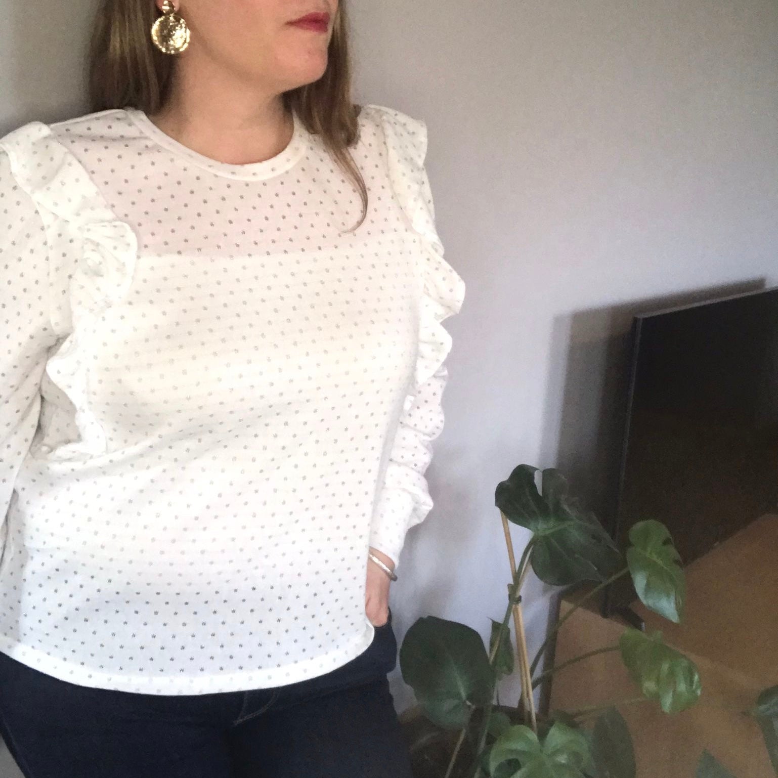 Laeti & Léa Monarque patron couture sweat XS-XXXL PDF